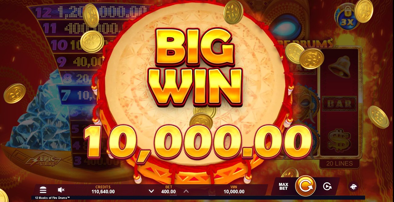 grande vittoria in 12 masks