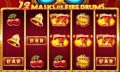 12 masks of firedrums slot